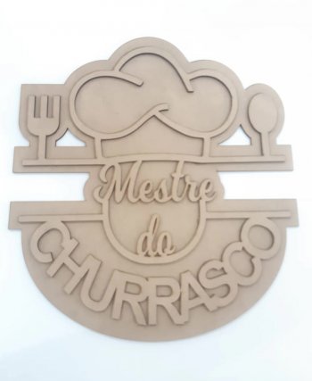 Placa Mestre do Churrasco