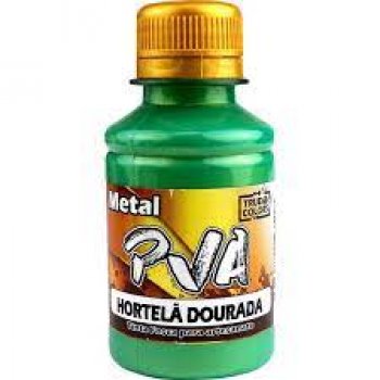 Tinta Pva Metal Hortela Dourada - True Colors - 100ml