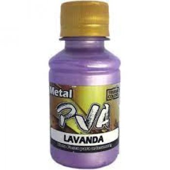 Tinta Pva Metal Lavanda - True Colors - 100ml