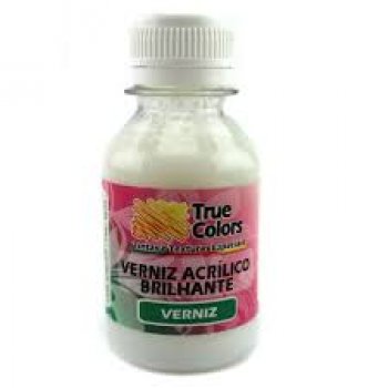 Verniz Acrilico Brilhante - True Colors - 100ml