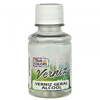 Verniz Geral Alcool - True Colors - 100ml