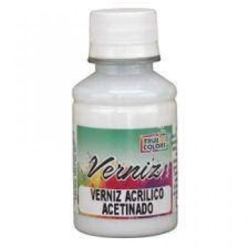 Verniz Geral Alcool Acetinado - True Colors - 100ml