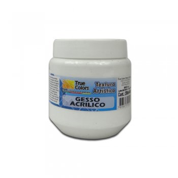 Gesso Acrílico - True Colors - 250ml