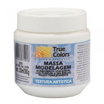 Massa de Modelagem - True Colors - 250ml