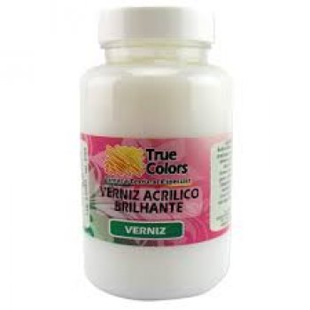 Verniz Acrilico Brilhante - True Colors - 250ml