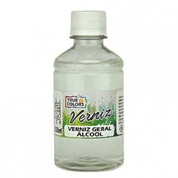 Verniz Geral Alcool - True Colors - 250ml