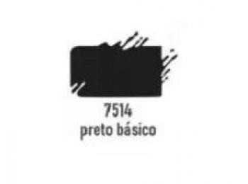 Tinta Artcolors Preto Basico - True Colors - 60ml