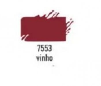 Tinta Artcolors Vinho - True Colors - 60ml