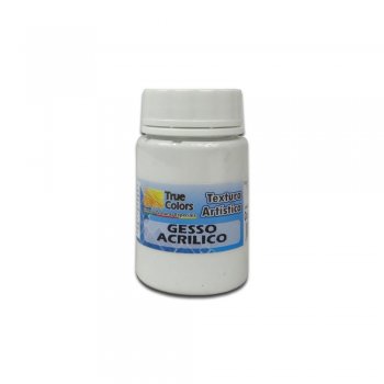 Gesso Acrílico - True Colors - 80ml