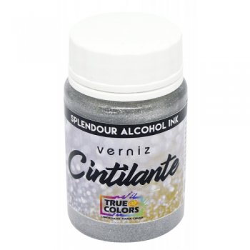 Verniz Splendour Cintilante Prata - True Colors - 80ml