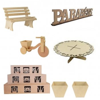 Kit Festa Provençal mdf