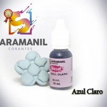 Kit Corante Liquido Saramanil com 18 cores