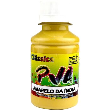 Tinta PVA Amarelo da India - True Colors 100ml