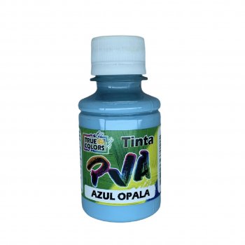 Tinta PVA Azul Opala - True Colors 100ml