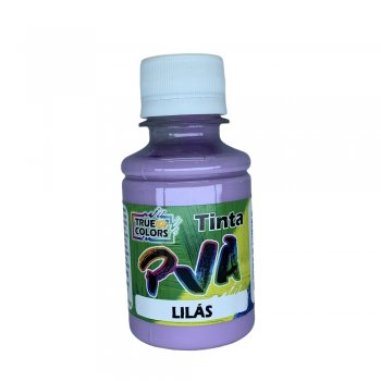 Tinta PVA Fosco Lilas - True Colors 100ml