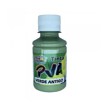 Tinta PVA Fosco Verde Antigo - True Colors 100ml