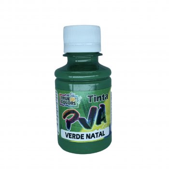 Tinta PVA Verde Natal - True Colors 100ml