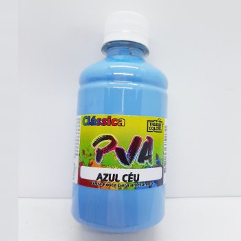 Tinta PVA Azul Céu- True Colors 250ml