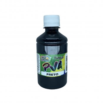 Tinta PVA Preto- True Colors 250ml