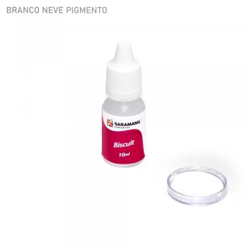 Pigmento Líquido Branco Neve 10ml