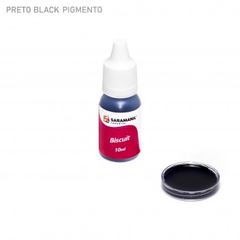 Pigmento Liquido Preto Black 10ml