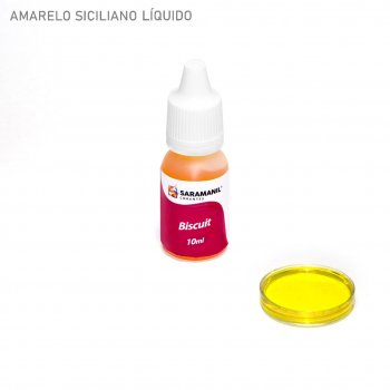 Corante Liquido Amarelo Siciliano 10ml