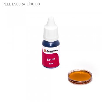 Corante Líquido Pele Escura 10ml