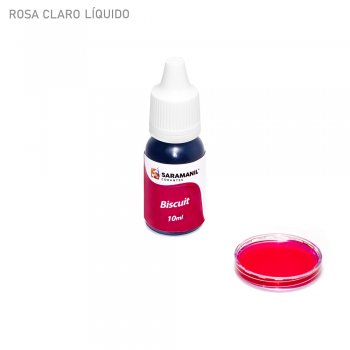 Corante Líquido Rosa Claro 10ml