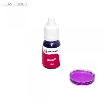 Corante Líquido Lilás 10ml