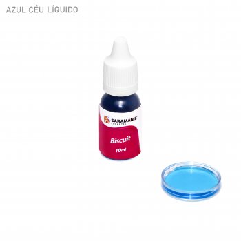 Corante Liquido Azul Céu 10ml