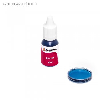 Corante Líquido Azul Claro 10ml