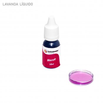 Corante Liquido Lavanda 10ml