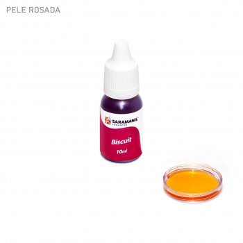 Corante Liquido Pele Rosada 10ml