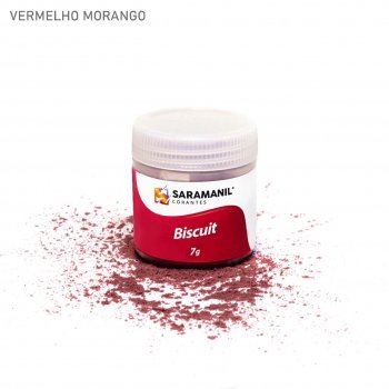 Po Vermelho Morango 7grs