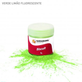 Corante Fluorescente Verde Limao Flu 7grs