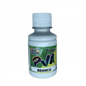 Tinta Pva Fosco Branco - True Colors - 100ml