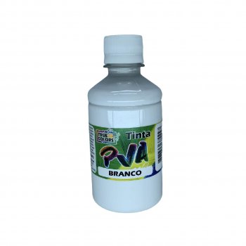 Tinta Pva Fosco Branco - True Colors 250ml