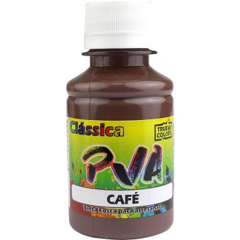 Tinta PVA Fosco Café - True Colors 100ml