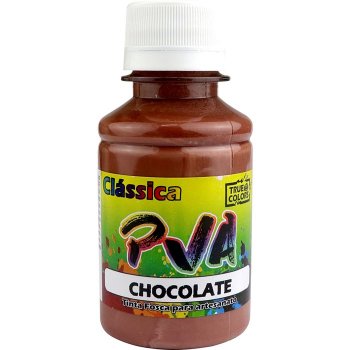 Tinta PVA Fosco Chocolate - True Colors 100ml