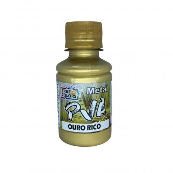 Tinta PVA Metal Ouro Rico - True Colors 100ml