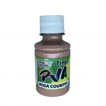 Tinta Pva Fosco Rosa Country - True Colors 100ml