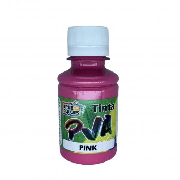 Tinta PVA Fosco Pink - True Colors100ml