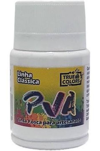 Tinta Pva Fosco Branco - True Colors 37ml