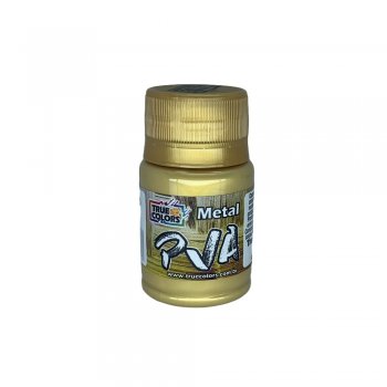 Tinta Pva Ouro Rico Metal - True Colors 37ml