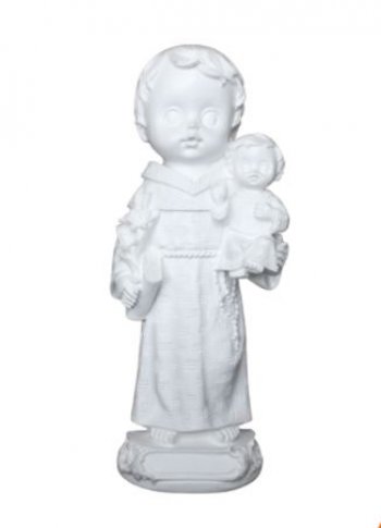 Aplique Santo Antonio Baby 8X19Cm