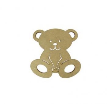 Aplique Urso Inteiro 8Cm