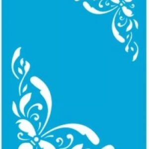 Stencil Cantoneira Imperial 15x20