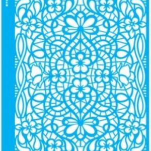 Stencil Renda Primavera 20x25