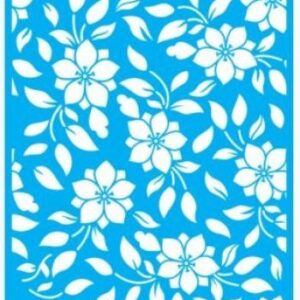 Stencil Estamparia Flores do Campo I 20X25